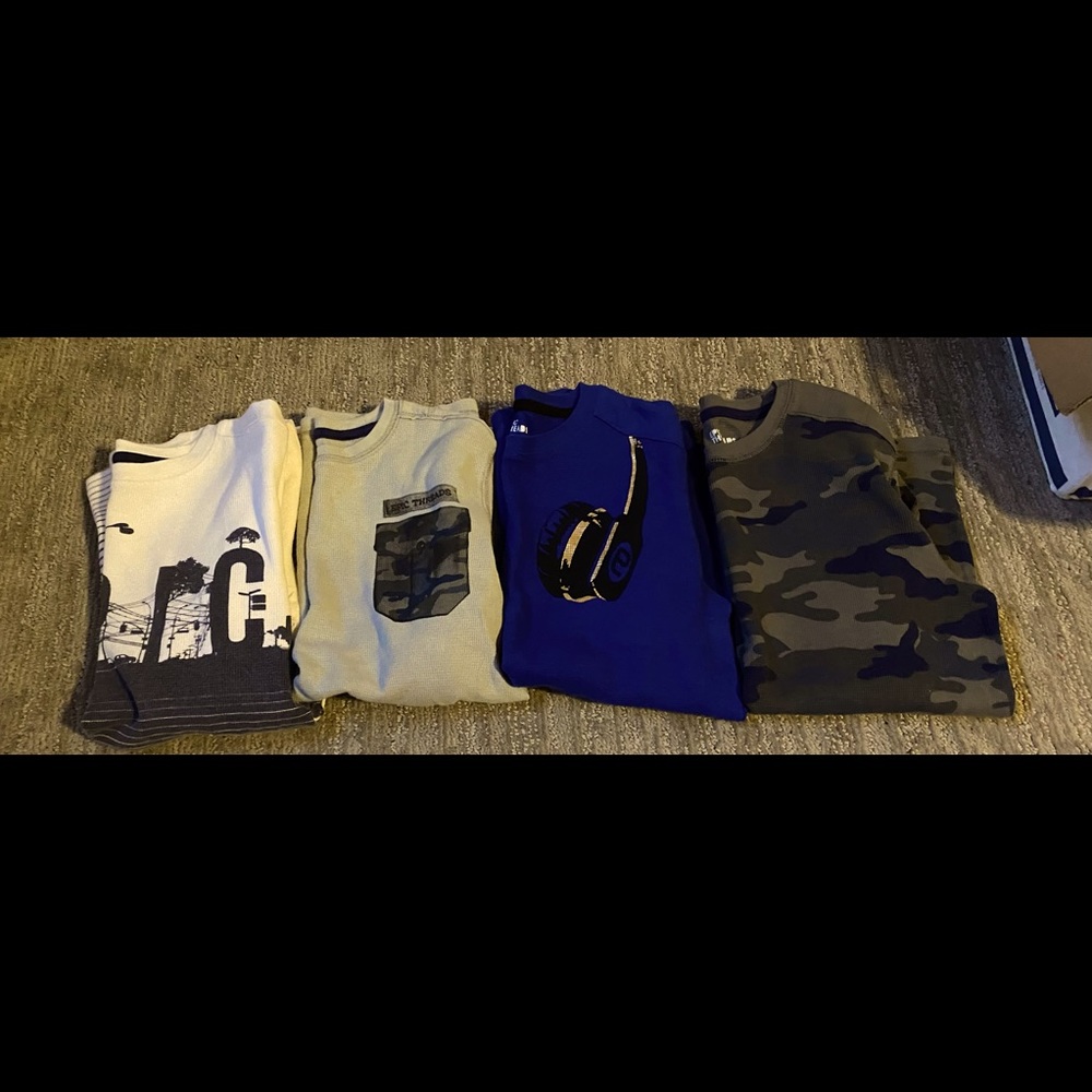 Boy’s Lot of Epic Threads Long-Sleeve Shirts